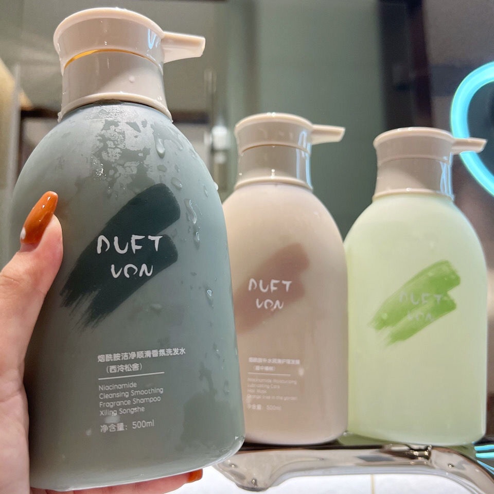 Bộ Dầu Gội gel Tắm Làm Mềm Và Cải Thiện Hương Thơm Lâu Phai TTB281 Cho Nam Và Nữ