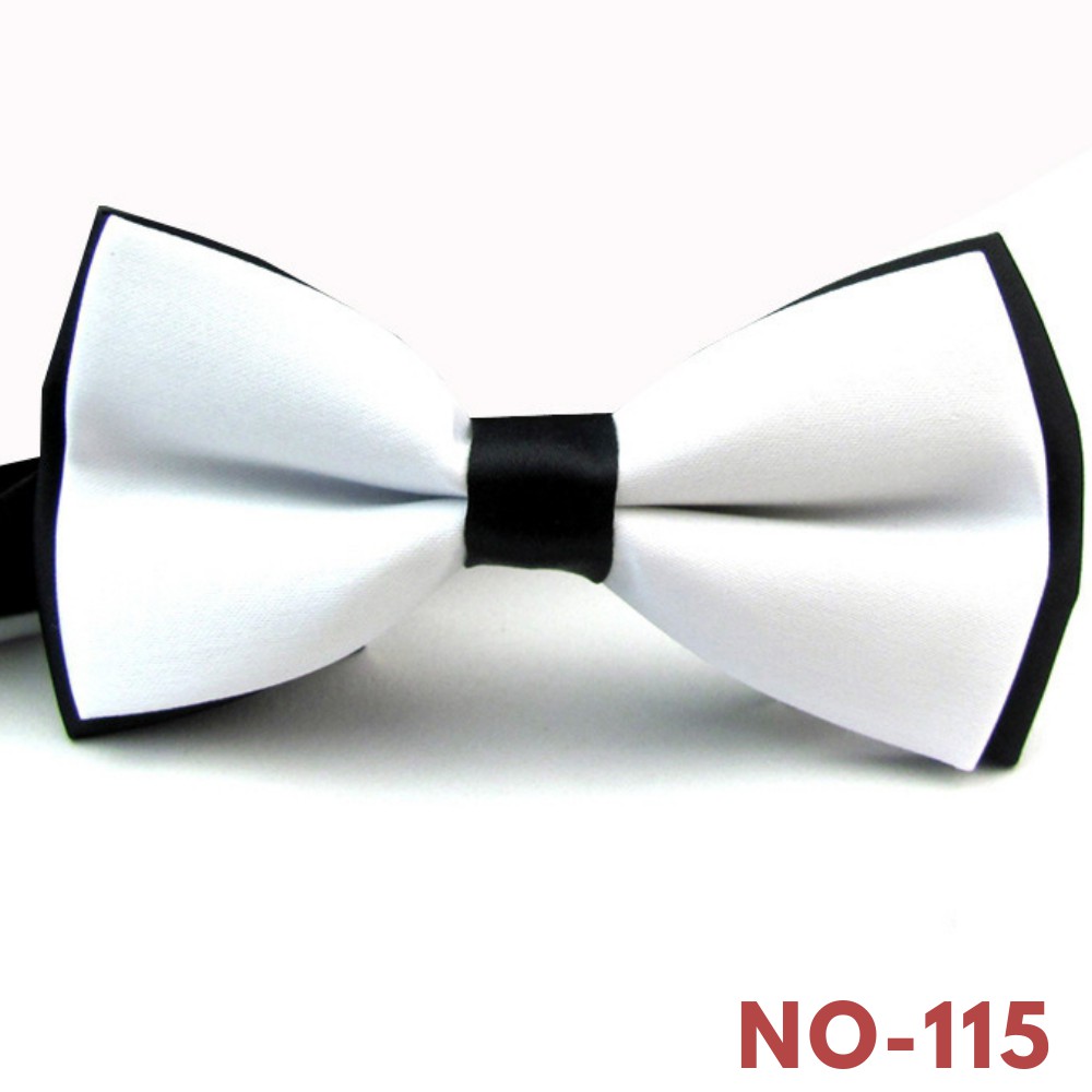Nơ cài cổ áo Nam thời trang NO-825 {Phụ Kiện Áo Vest V-Smile VietNam}