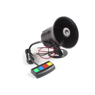 Còi Xe 4 Chế Độ