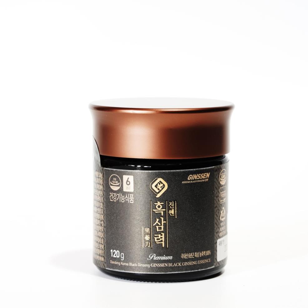 Cao Hắc Sâm Hàn Quốc Remium Daedong Hộp 1 lọ x 120g