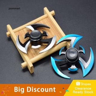 ★Ready Stock★Dart Axe ADHD Stress Anxiety Autism Reducer Fidget Hand Metal Spinner EDC Toy Pboot4