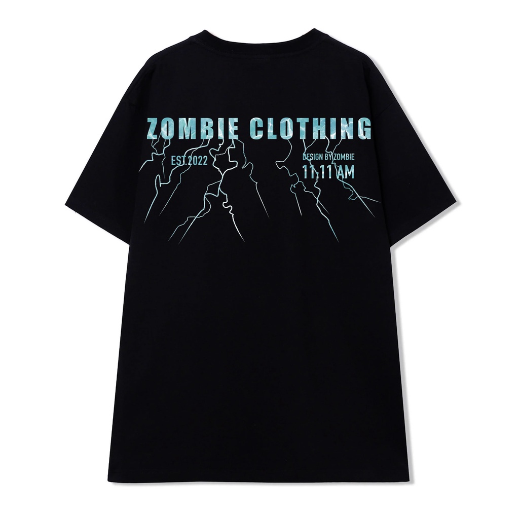 Áo Thun Local Brand Zombie Tee Lightning