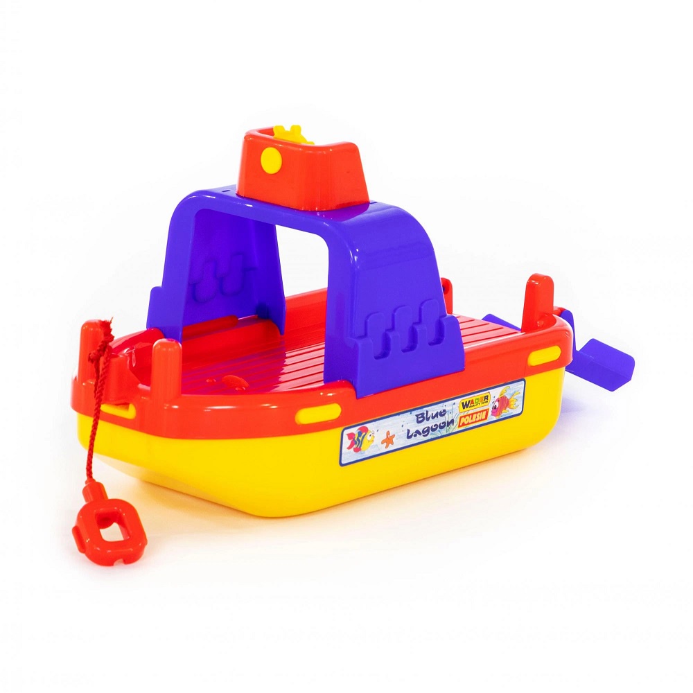 Đồ chơi trẻ sơ sinh và trẻ nhỏ Polesie tàu vận chuyển đồ chơi Lagoon PLS-41524 - giao mẫu ngẫu nhiên