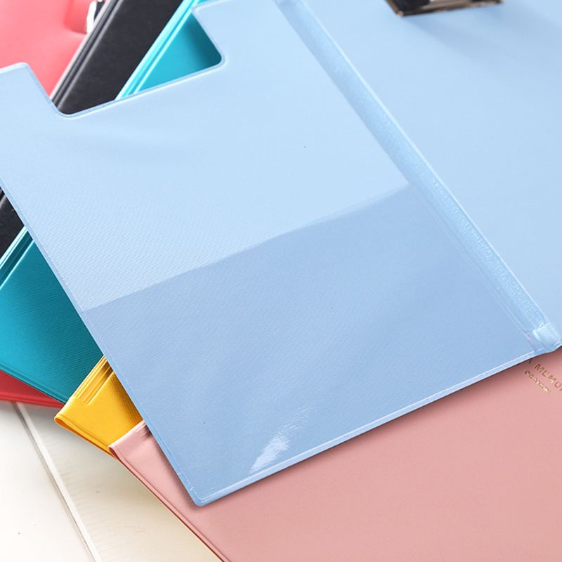 Giá Đỡ Tài Liệu Khổ A5 Chống Thấm Nước Tiện Dụng Cho Văn Phòng / Trường Học