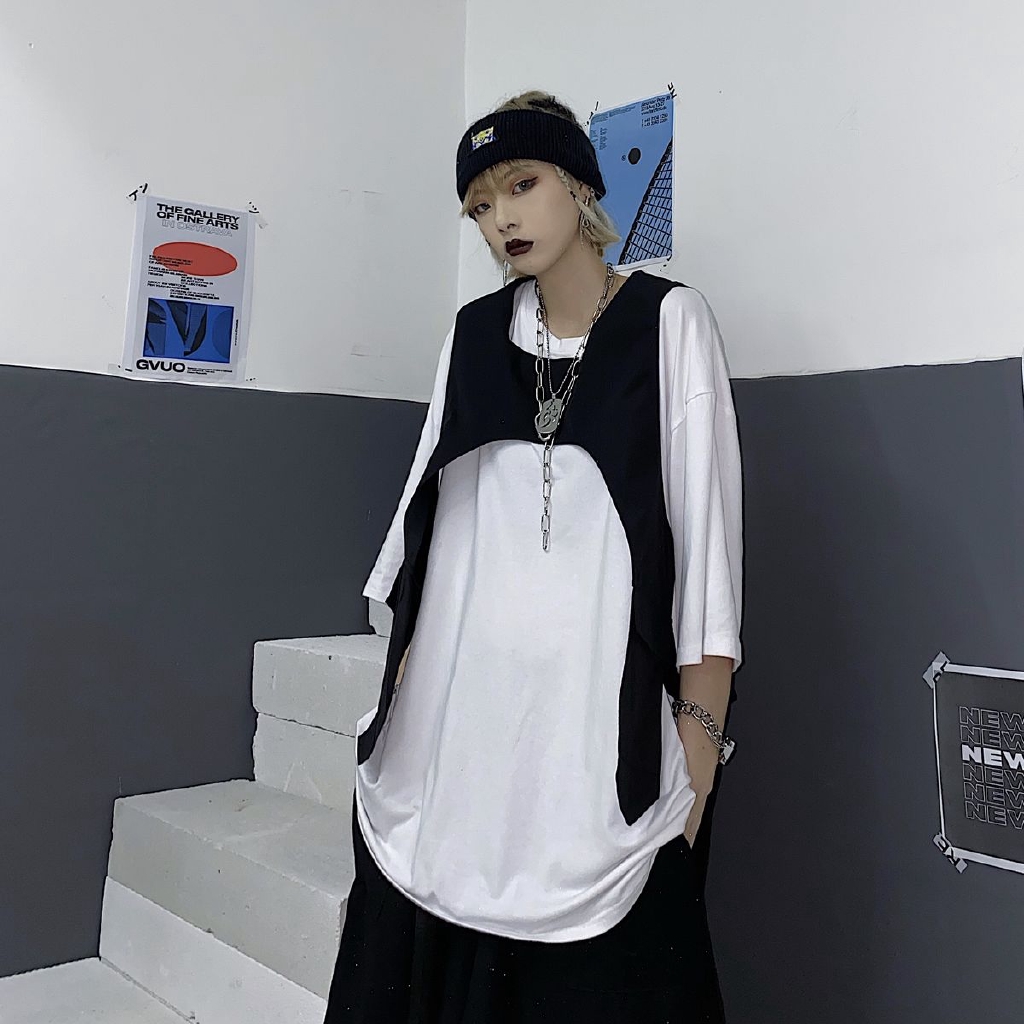 Áo Sơ Mi Không Tay Xếp Ly Phong Cách Hàn Quốc 233020