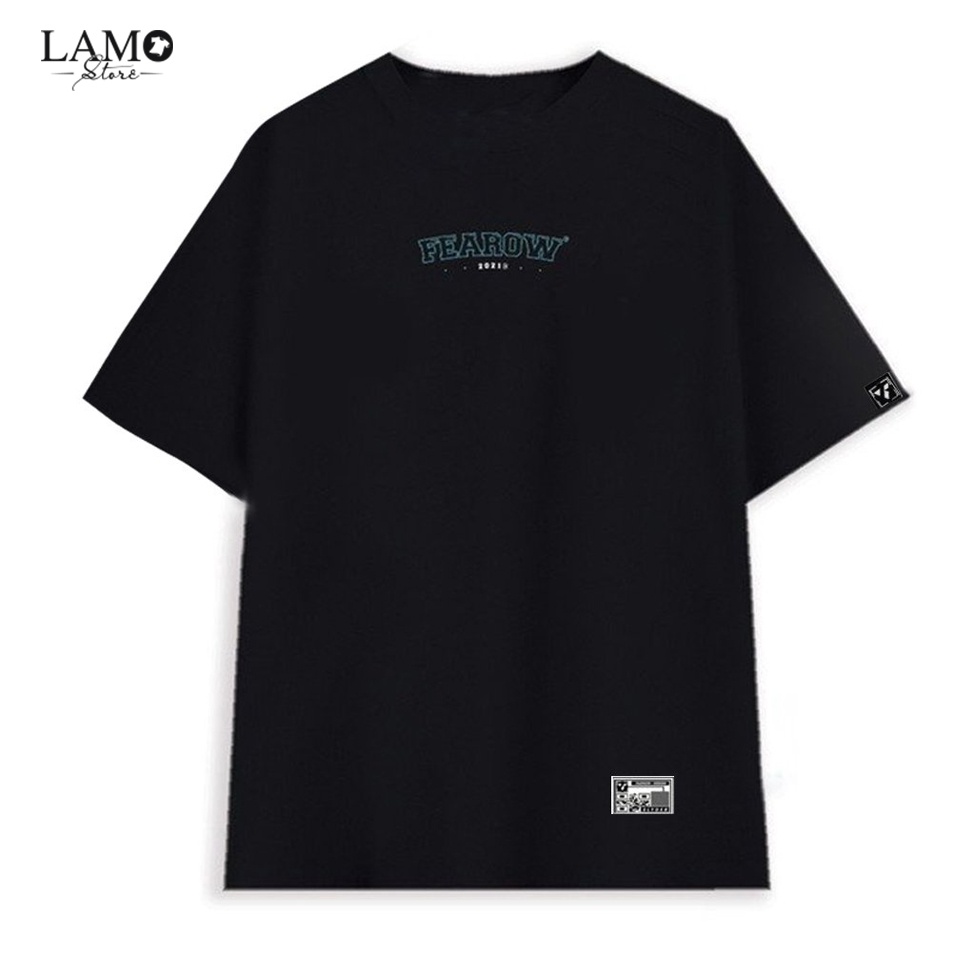 Áo thun Fearow Basic 90s Tee Đen -Lamo store-V409