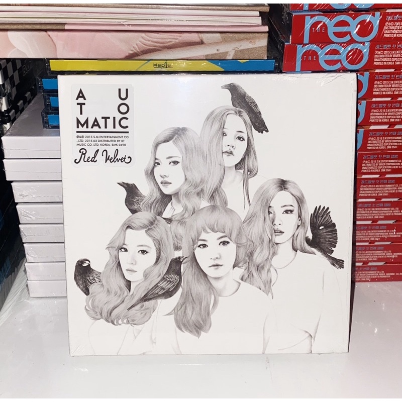 Bộ Tranh ảnh album nhóm Red Velvet