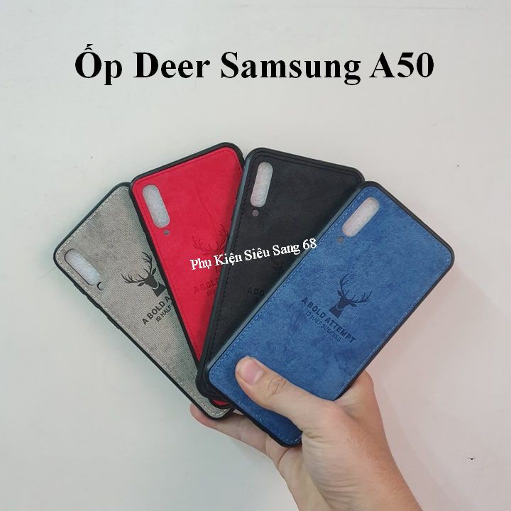 A50/ A50s | Ốp lưng Deer Hươu Samsung A50/ A50s - Pk68
