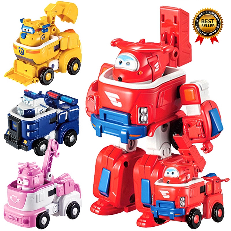 [Mã LIFETOYS1 giảm 30K đơn 99K] Đồ Chơi Robot Biến Hình Máy Bay Cho Bé