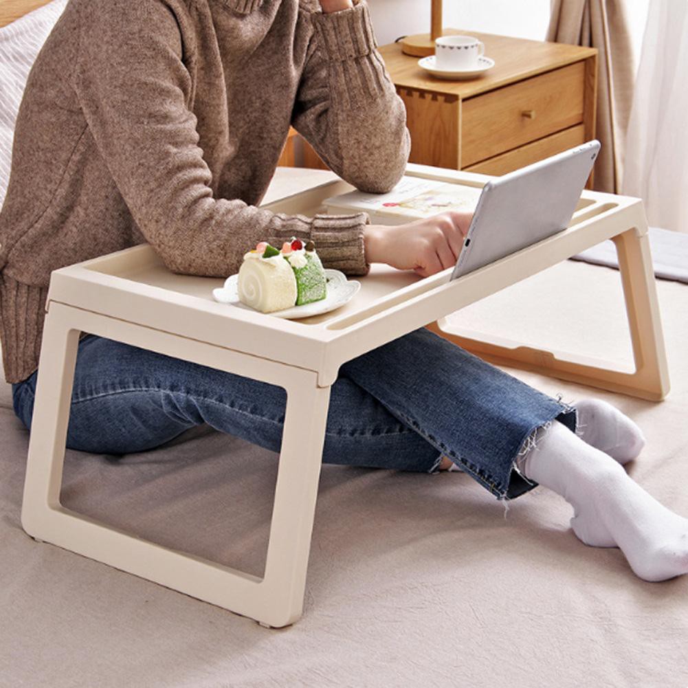 Bàn học gấp gọn,đọc sách,để máy tính tiện dụng 54.5x26x26.5cm