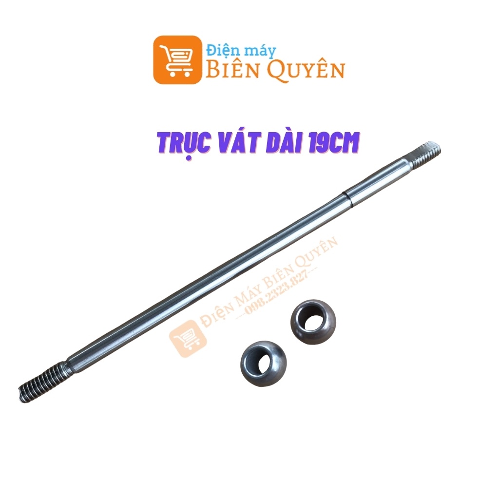 Trục Bạc Quạt 8mm Trục Vát Loại Cao Cấp Chuyên Dùng Cho Quạt Cây Quạt Bàn