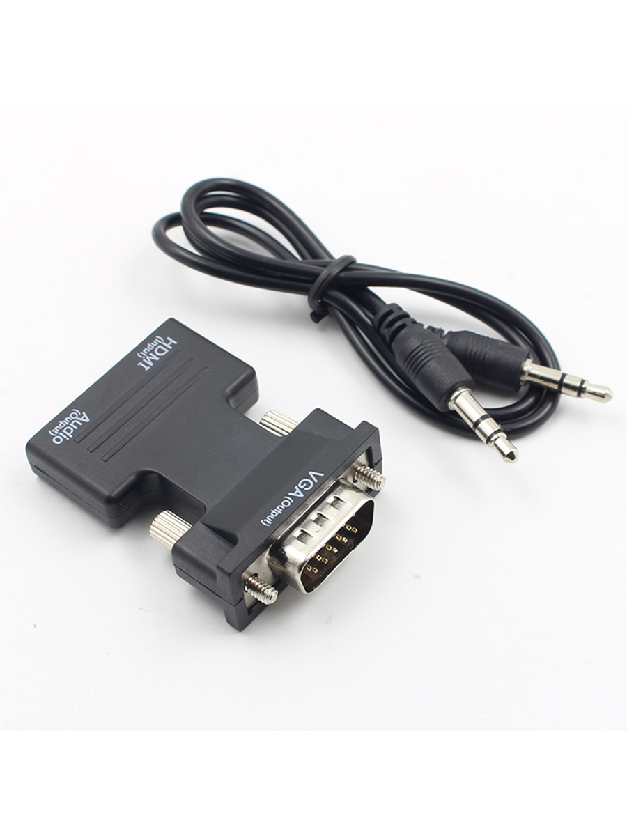 Giắc Chuyển Đổi KEBIDUMEI Từ HDMI Sang VGA Có Dây Âm Thanh