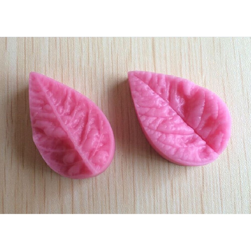 CLEVER Silicone Fondant Chocolate Mould Cake Decorating Leaf Mold