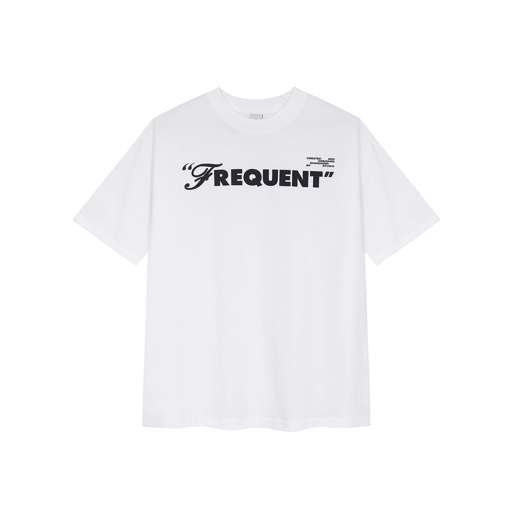 Áo thun Oh Wonder Studio Frequent