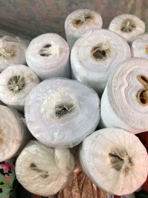 Vải kate silk hàn quốc giá 150k/kg tầm 4.5m