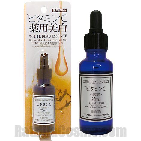 tinh chất 100% trắng da Vitamin C White Beau Essence