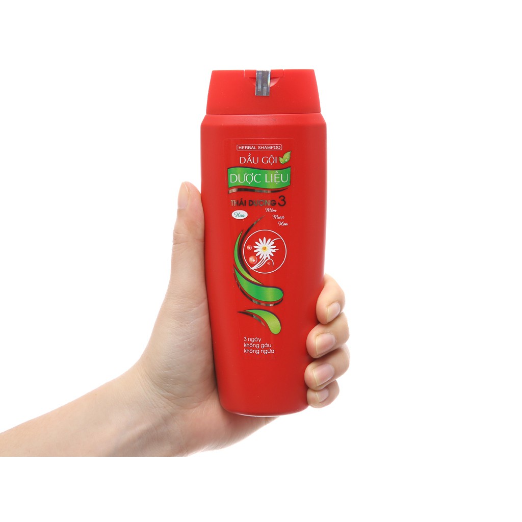 Dầu Gội Thái Dương/ Dầu Gội Dược Liệu Thái Dương 3 &amp; 7 Chai 200ml