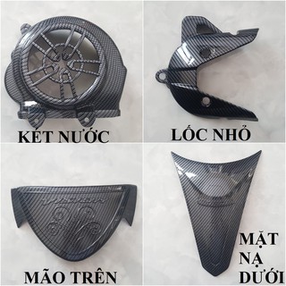 Ốp trang trí xe Vision 2014-2020 Carbon Artistar