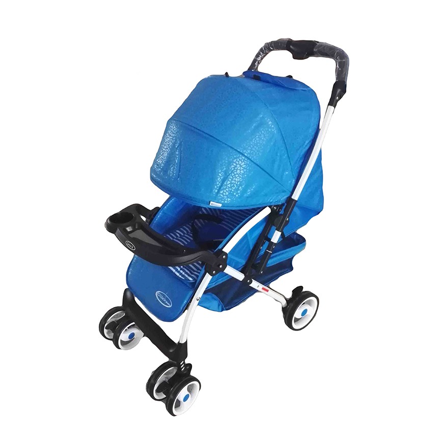 Xe đẩy 2 chiều Gluck Baby C58 - màu xanh