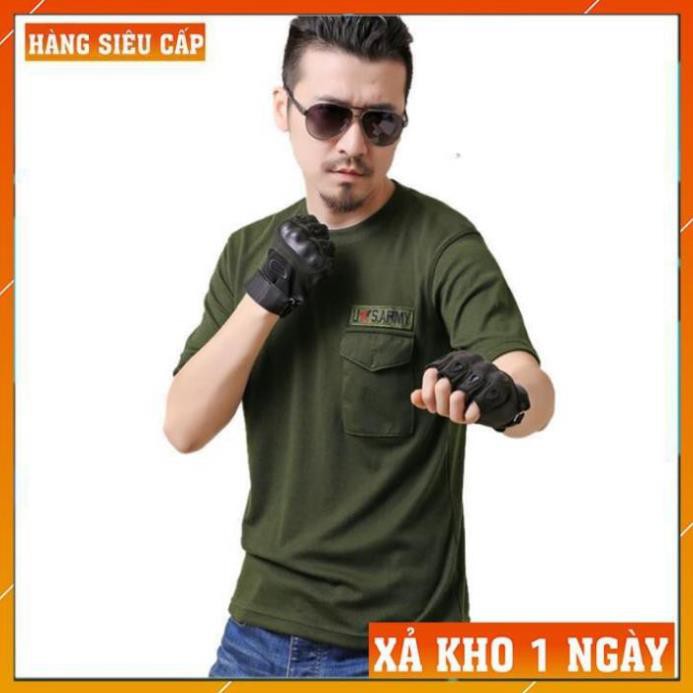 [FreeShip – Xả Kho 1 Ngày]  Áo Thun Nam Lính Mỹ US ARMY - Áo Phông Nam cotton Quân Đội Rằn Ri . !