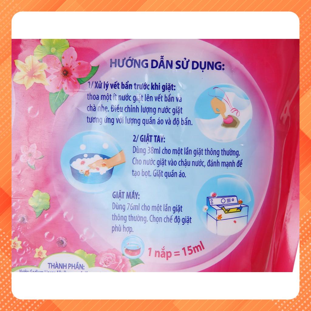 Nước giặt Surf hương cỏ hoa diệu kỳ túi 3.5 lít
