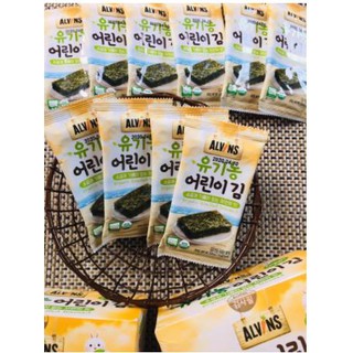 Rong biển tách muối Hàn Quốc cho bé trai/gái trên 6 tháng tuổi