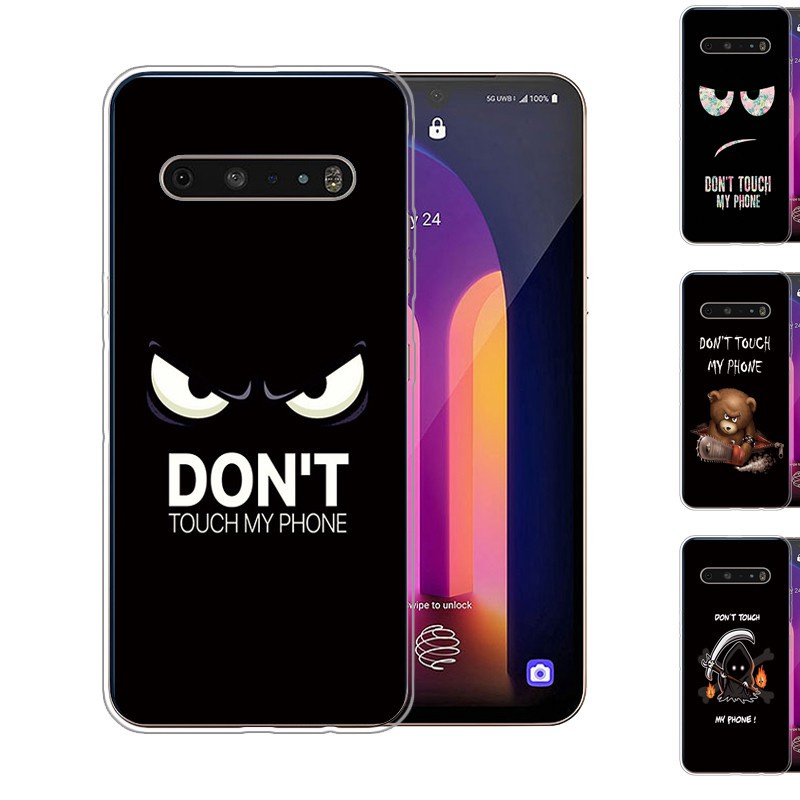 Ốp lưng LG V50 V50S V50 thinQ V60 V60 thinQ G8X ThinQ dẻo in hình hoạt hình