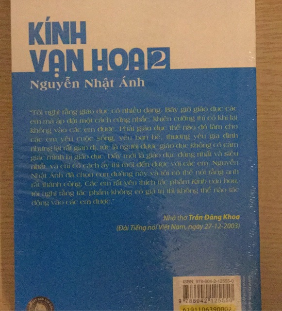 [ Sách ] Kính Vạn Hoa (Bộ Dày 9 Tập) - Tập 2