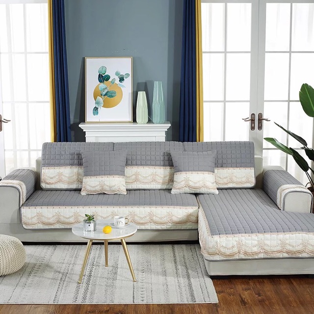 Bọc sofa bốn mùa thoáng mát size 70*70cm
