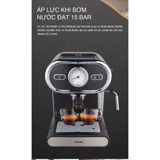 Máy Pha Cà Phê Espresso Tiross TS6211