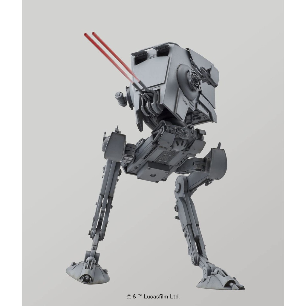 Mô Hình Lắp Ráp Star wars AT-ST Tỉ Lệ 1/48 Chính hãng Bandai Nhật Bản