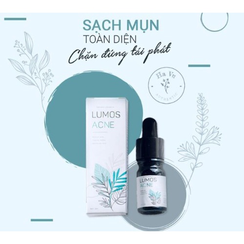 [Có Hóa Đơn] Serum Vilanda Lumos Acne USA 5ml - Chống Oxy Hóa, Tái Tạo, Căng Bóng Da, Se Khít Lỗ Chân Lông | BigBuy360 - bigbuy360.vn