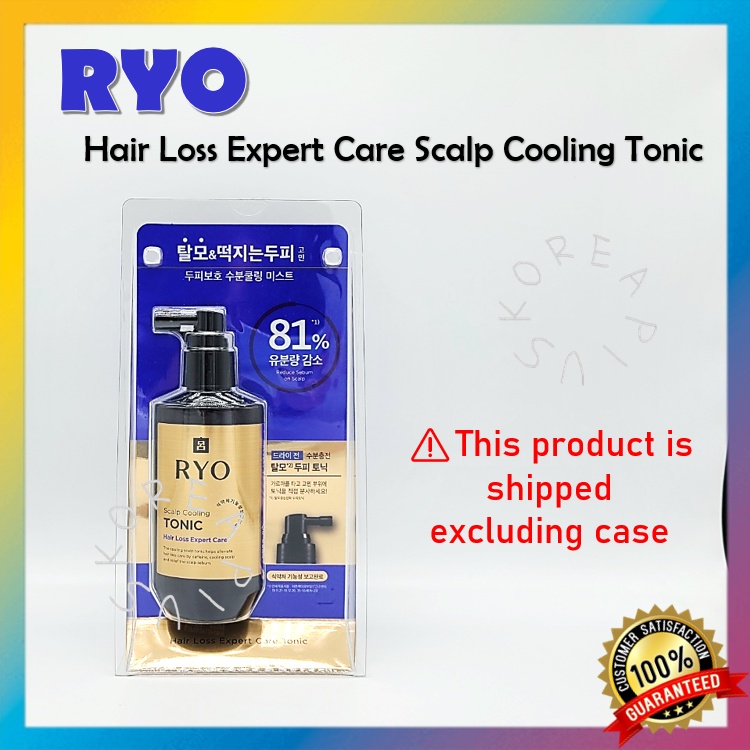 Tinh chất dưỡng giảm rụng tóc RYO Hair Loss Expert Care Scalp Cooling Tonic 145ml
