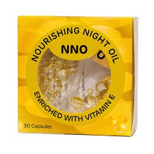 NNO Vitamin E bôi da - chính hãng Mega Thái Lan (Hộp 30 viên)