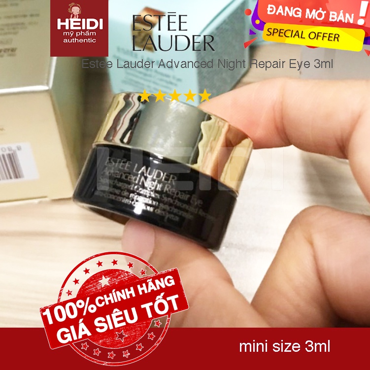 [Hàng showroom] Estee Lauder Advanced Night Repair Eye 3ml – Kem dưỡng phục hồi vùng da mắt