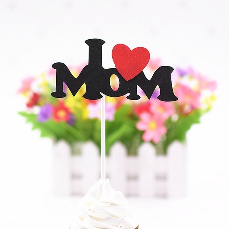 Topper I love mom