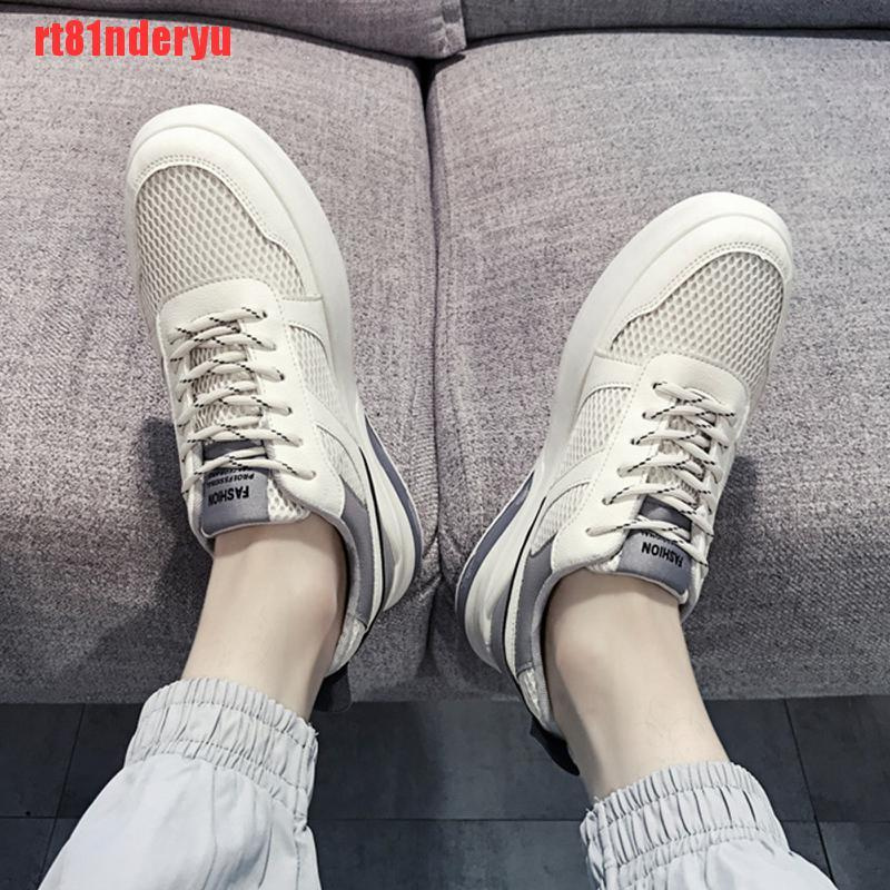 [rt81nderyu]2020 Fashion Fashion Sneakers Lightweight Men Casual Shoes Breathable Male Footw