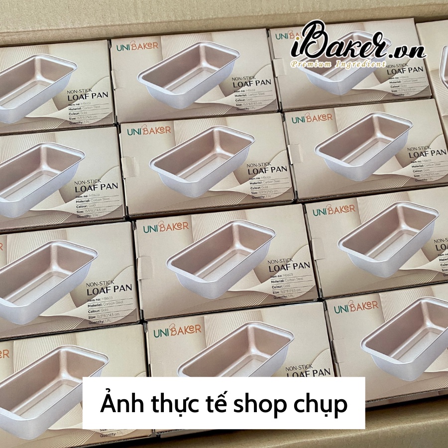 [HÀNG CHÍNH HÃNG] Khuôn LOAF chống dính đủ size