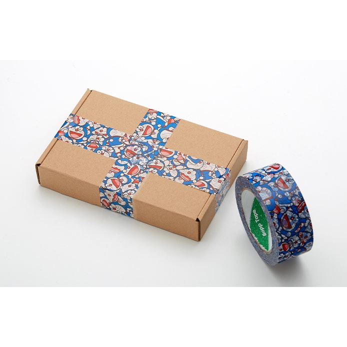 Băng keo đóng hàng họa tiết hoạt hình nhiều mẫu đa dạng