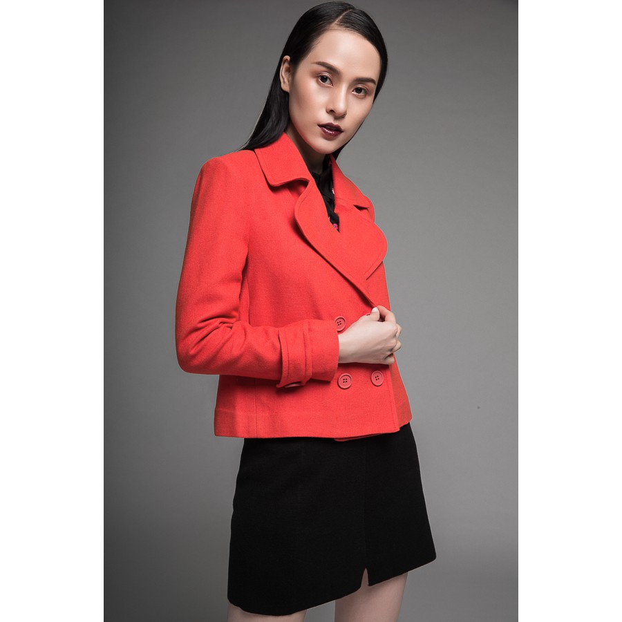 Chân váy bút chì xẻ trước IVY moda MS 30B5399 | BigBuy360 - bigbuy360.vn