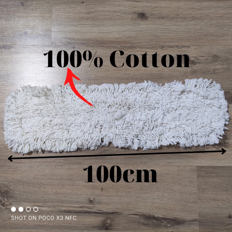 Cây lau sàn công nghiệp 60cm xoay 360 độ thông minh, dust mop 60cm, 100cm Ipc Italy