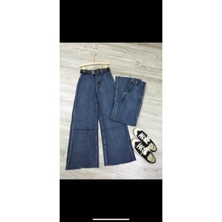 Quần jeans ống xuông nữ