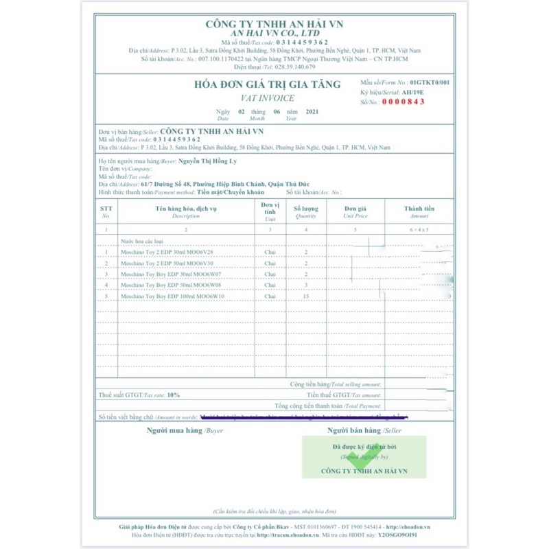 Nước Hoa Nam Moschino Toy Boy For Men EDP 100ml (Fullseal như hình )