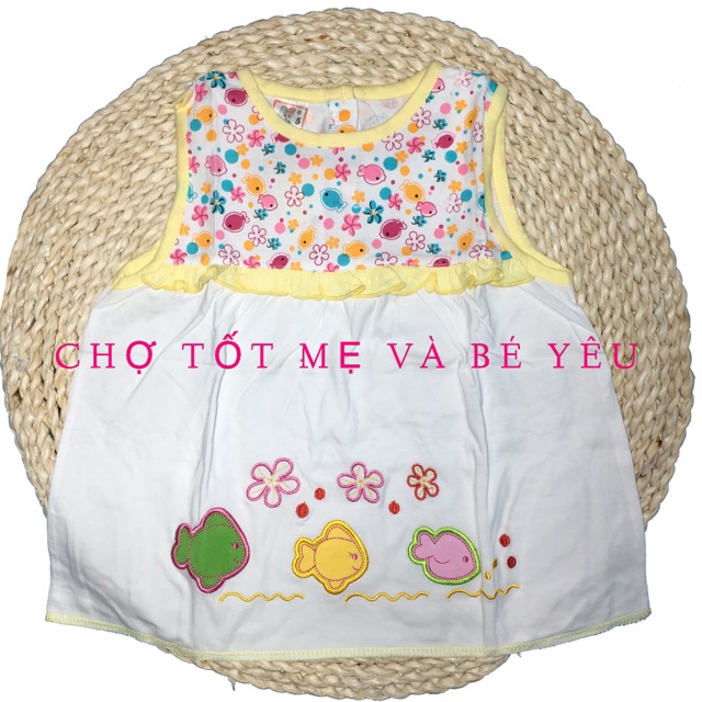 [ẢNH THẬT] ÁO SÁT NÁCH DÁNG XOÈ CHO BÉ 10-15KG