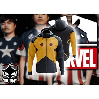 Áo khoác Hoodie Liquid Xmen