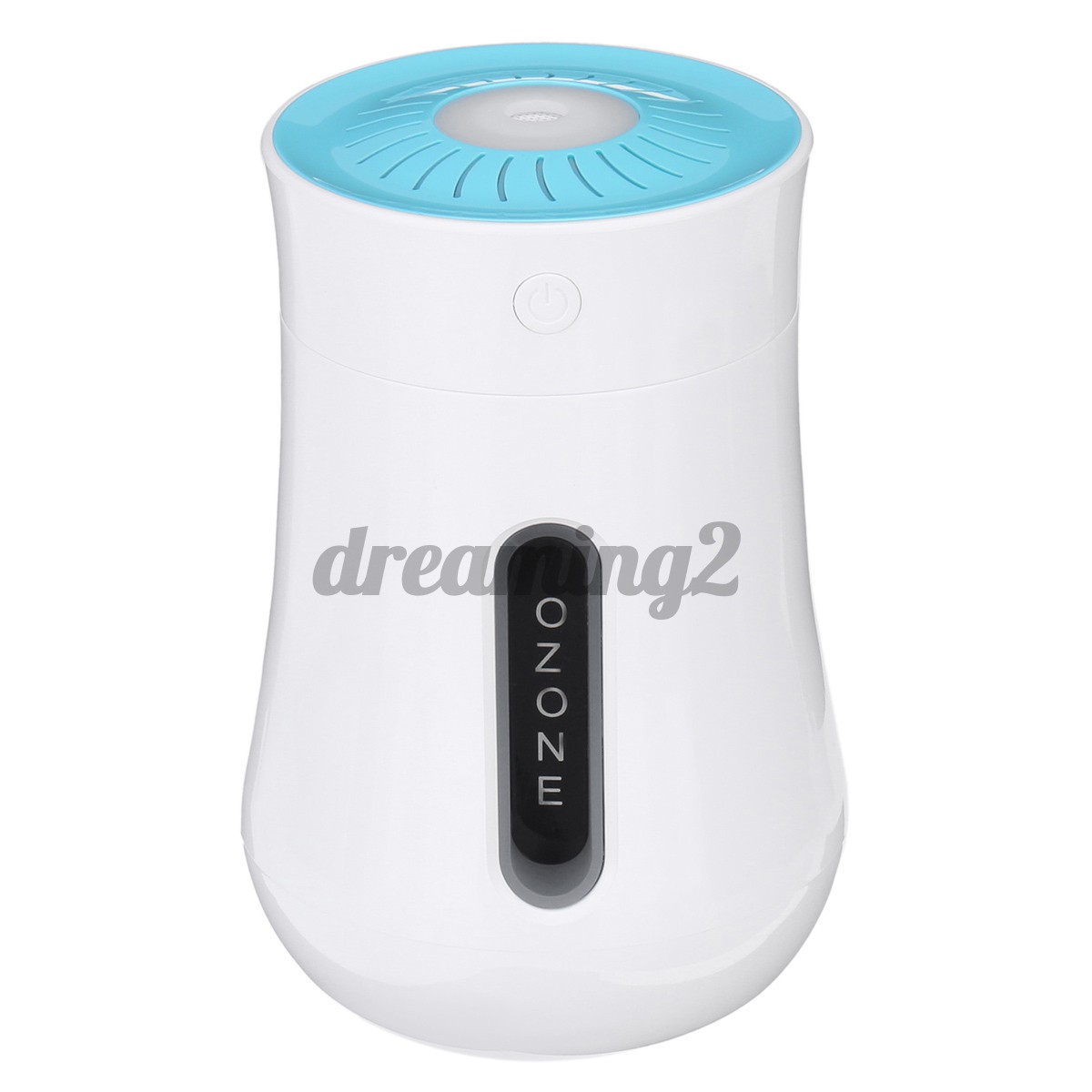 Portable Mini Ozone Generator Deodorizer Air Purifier USB Fridge Home Bedroom