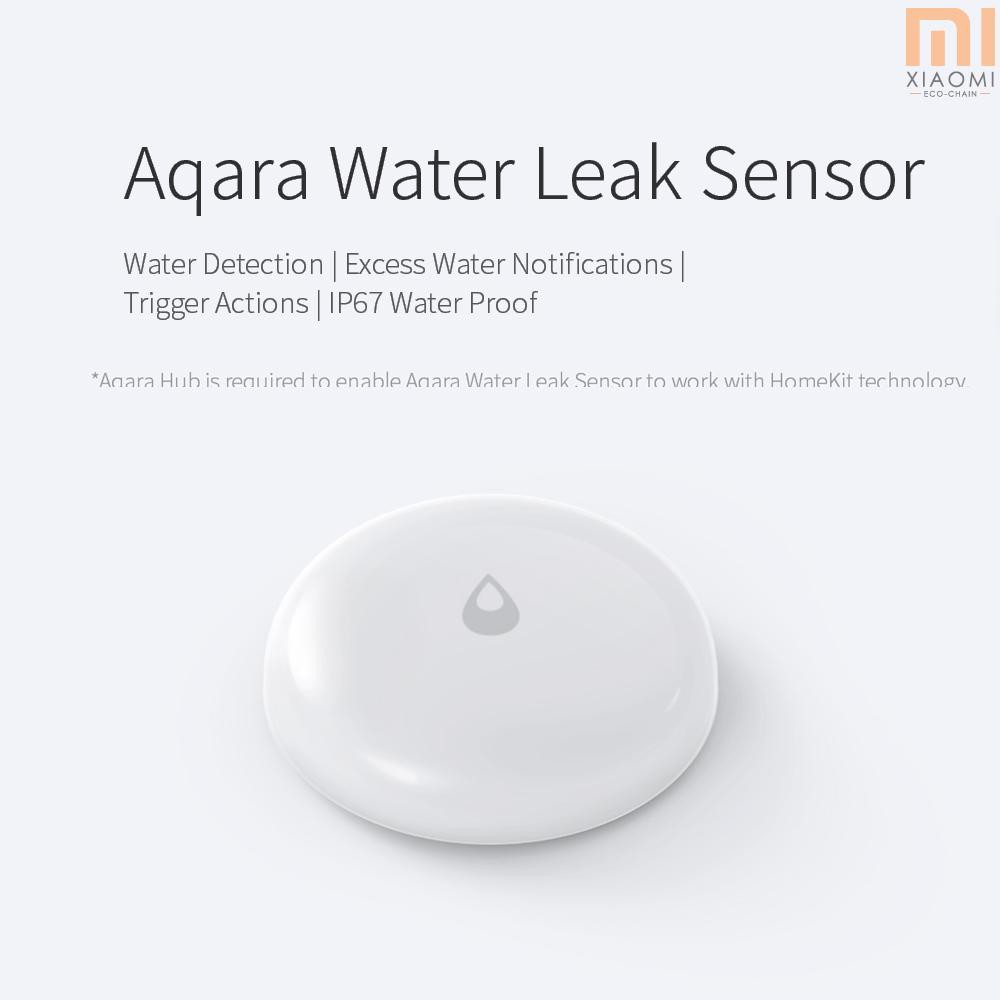 S☆S Xiaomi Aqara Water Leak Sensor Smart Wireless Flood Water Immersing Leakage Leak Detector Alarm Sensor Waterproof Ap | BigBuy360 - bigbuy360.vn