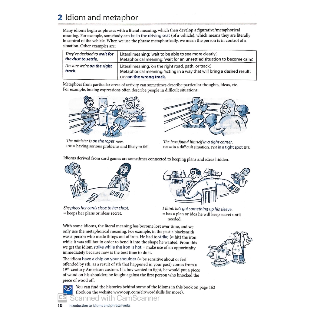 Sách - Oxford Word Skills Advanced Idioms and Phrasal Verbs