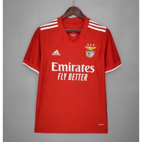 Áo Thun Đá Banh Sân Nhà Benfica 21-22