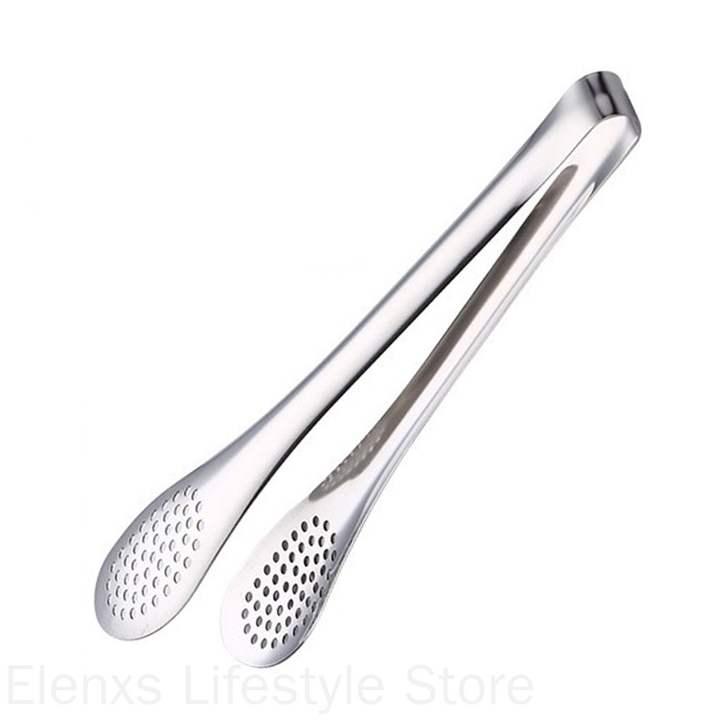 Kẹp gắp thức ăn bằng thép không gỉ tiện dụng cho nhà bếp